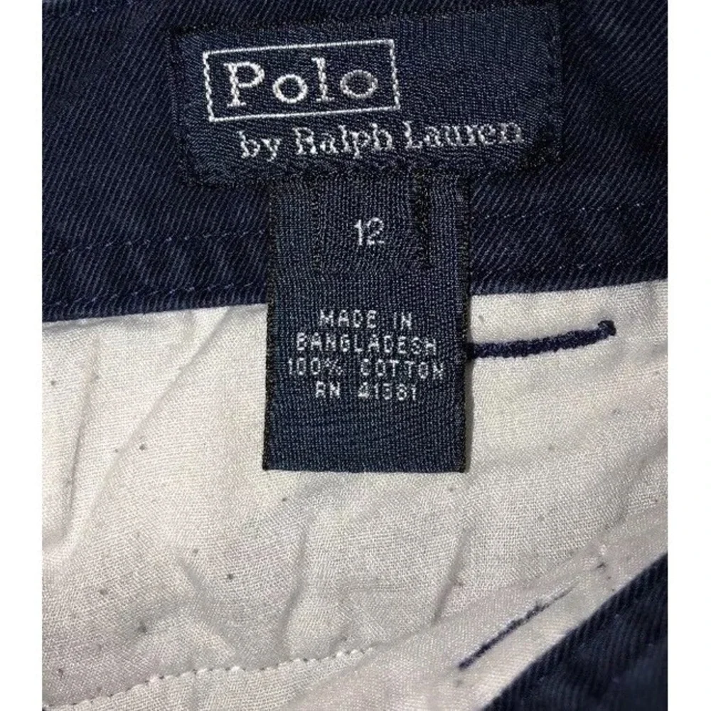 Ralph Lauren measurements 12